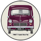 Austin 8cwt Van 1968-71 Coaster 6
